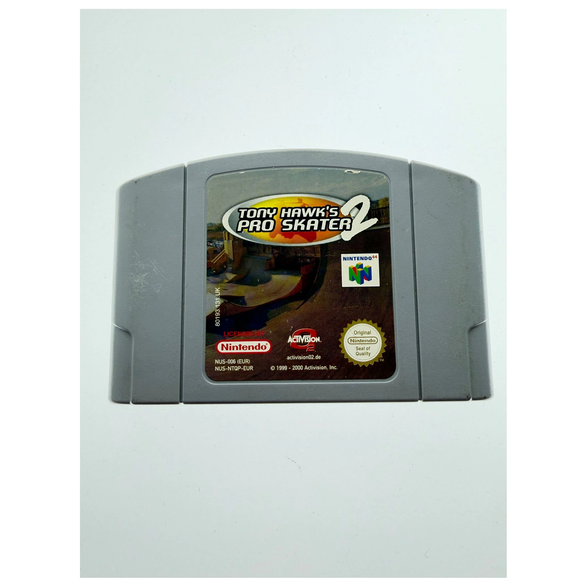 Tony Hawk's Pro Skater 2 (Nintendo 64) Losse cartridge — Goed staat — origineel kopen bij Gameshop Enter