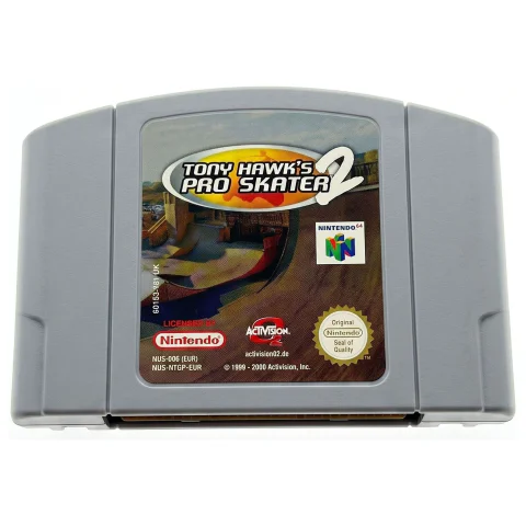 Tony Hawk's Pro Skater 2 (Nintendo 64) — Losse cartridge, Goed staat — origineel tweedehands kopen bij Gameshop Enter