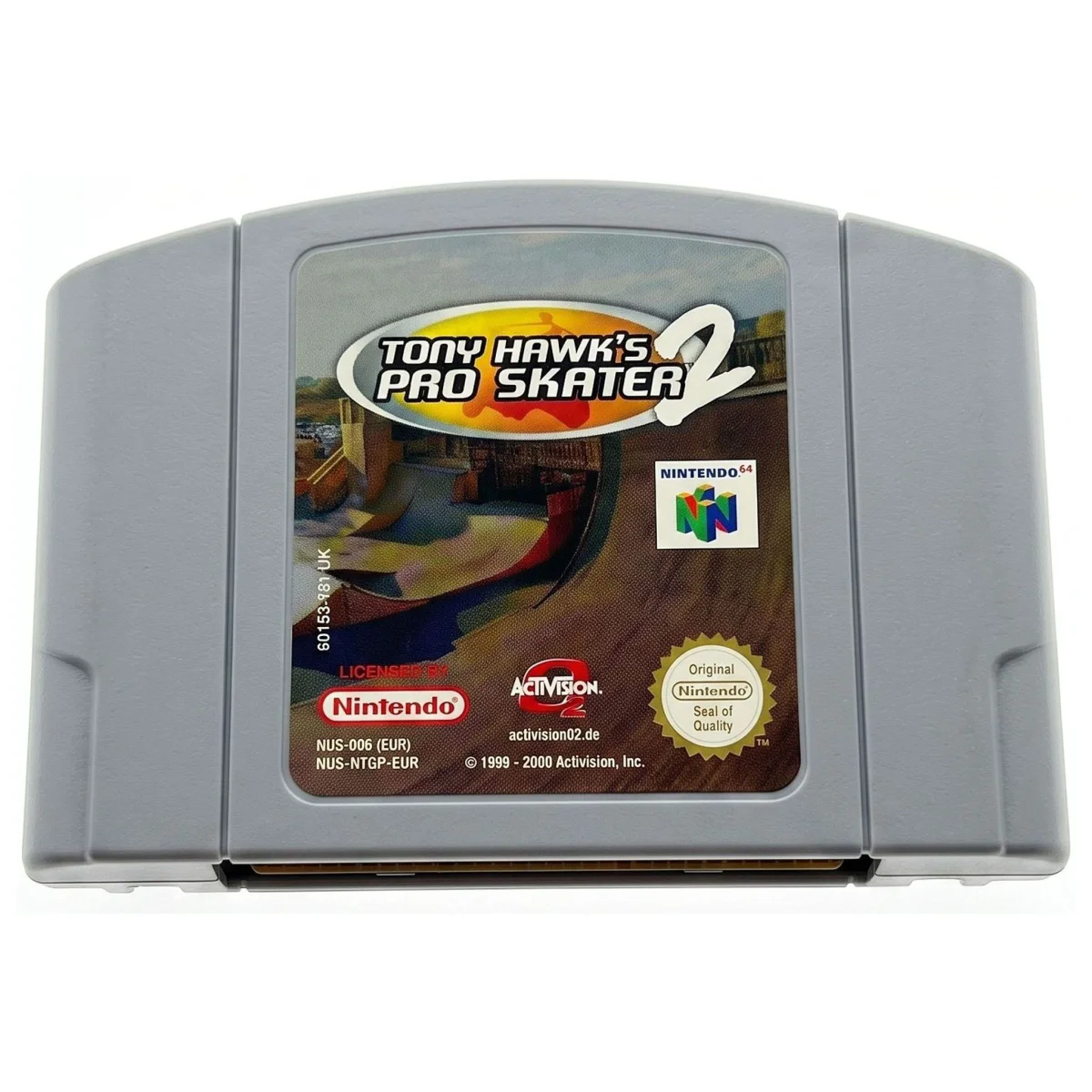 Tony Hawk's Pro Skater 2 (Nintendo 64) — Cartridge only (no box)
