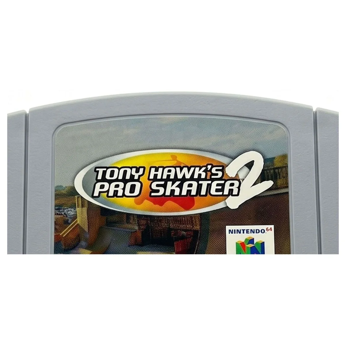 Tony Hawk's Pro Skater 2 (Nintendo 64) — detaļas foto 1