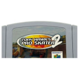 Tony Hawk's Pro Skater 2 Nintendo 64 Detail — Losse cartridge