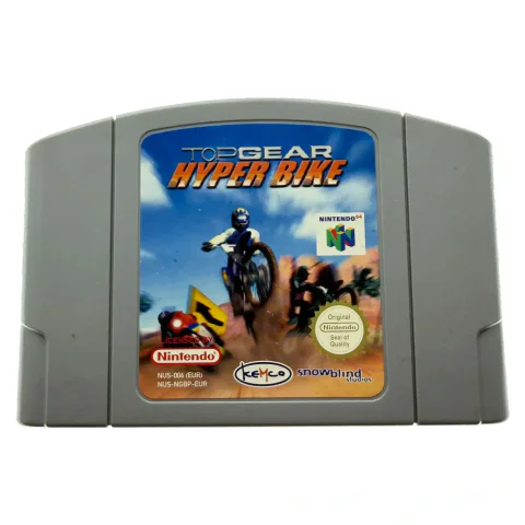 Top Gear Hyper Bike (Nintendo 64) — Losse cartridge, Goede staat — origineel tweedehands kopen bij Gameshop Enter
