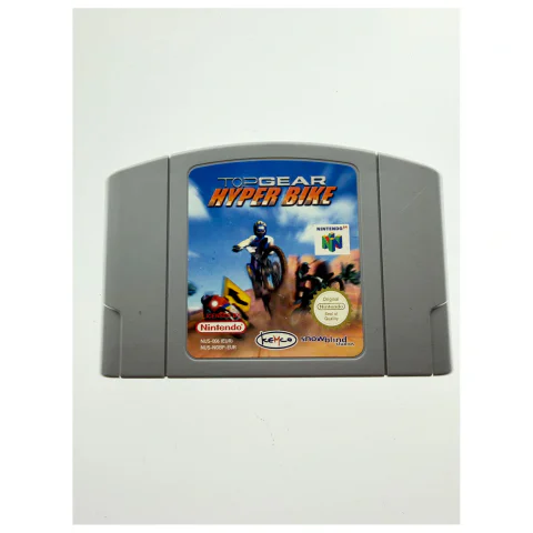Top Gear Hyper Bike (Nintendo 64) — Losse cartridge, Goed staat — origineel tweedehands kopen bij Gameshop Enter