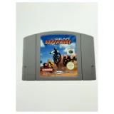 Top Gear Hyper Bike Nintendo 64 Voorkant — Losse cartridge