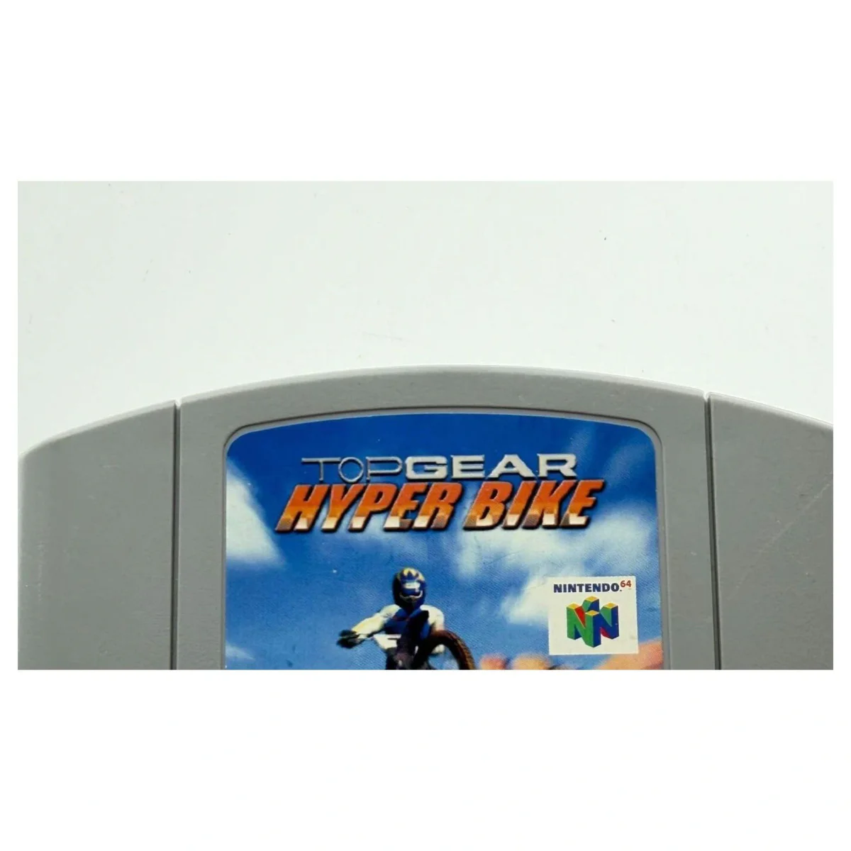 Top Gear Hyper Bike Nintendo 64 Detail — Losse cartridge