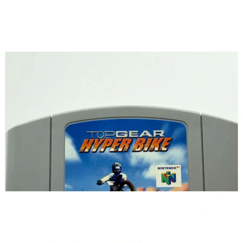 Top Gear Hyper Bike (Nintendo 64) — Detailfoto 1