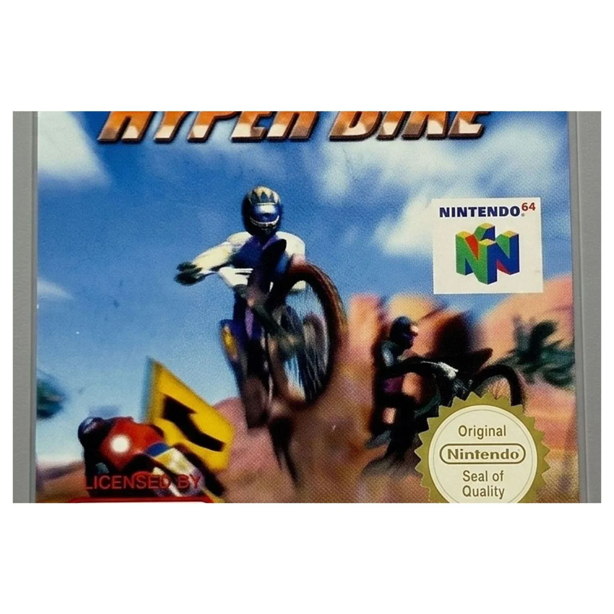 Top Gear Hyper Bike (Nintendo 64) — детайлна снимка 2