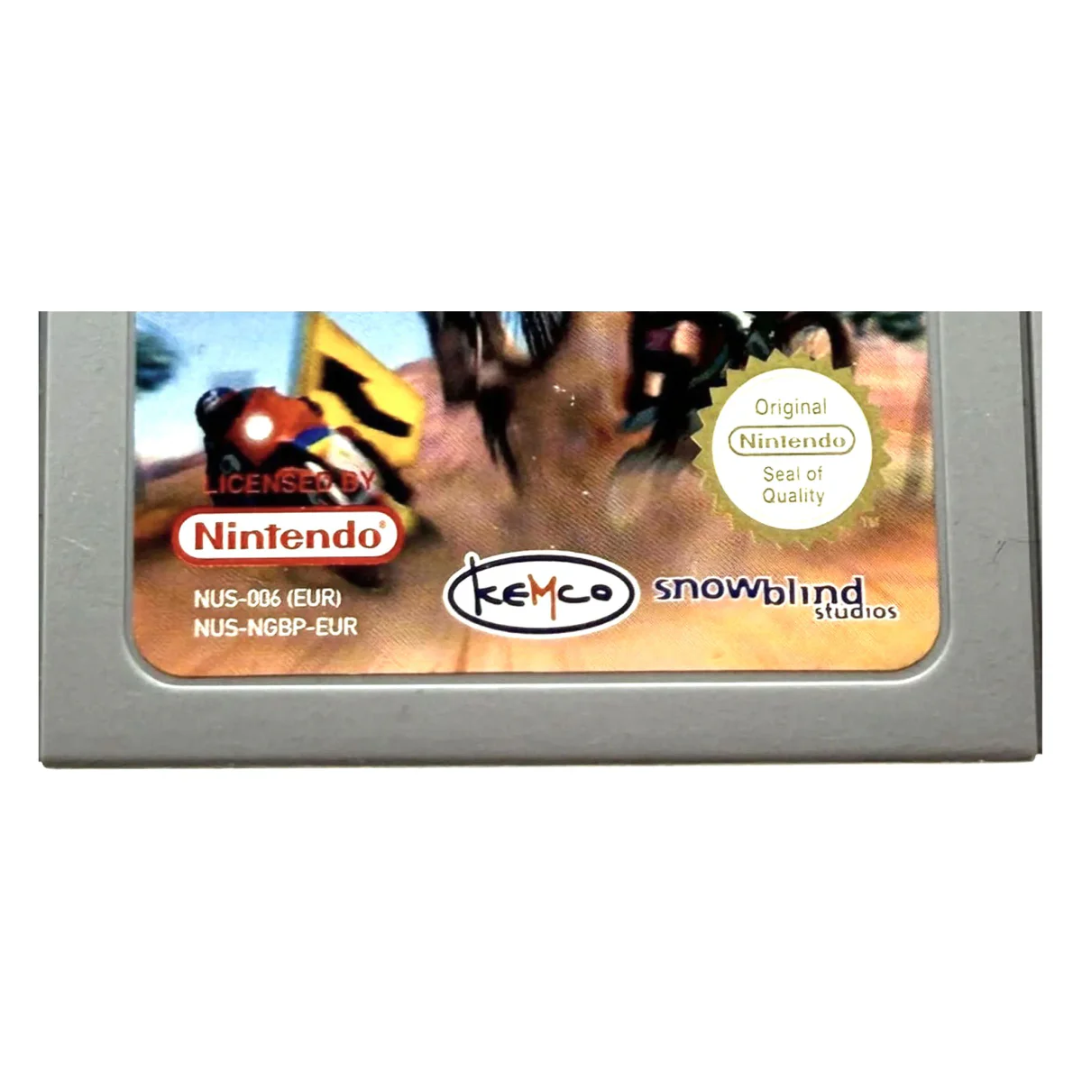 Top Gear Hyper Bike (Nintendo 64) — zdjęcie szczegółowe 3
