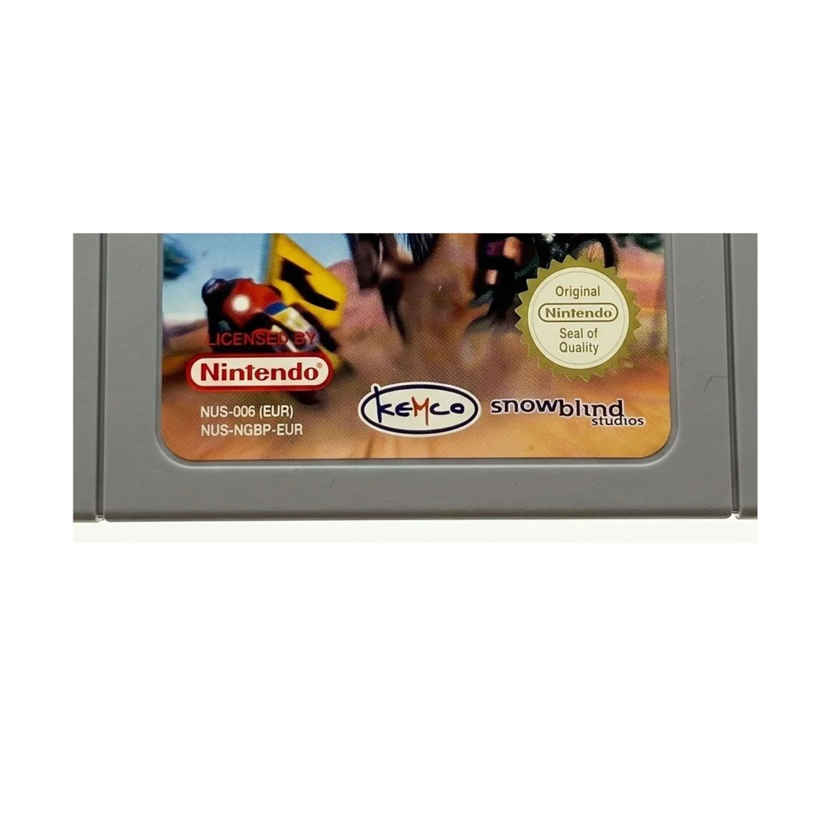 Top Gear Hyper Bike (Nintendo 64) — детайлна снимка 3
