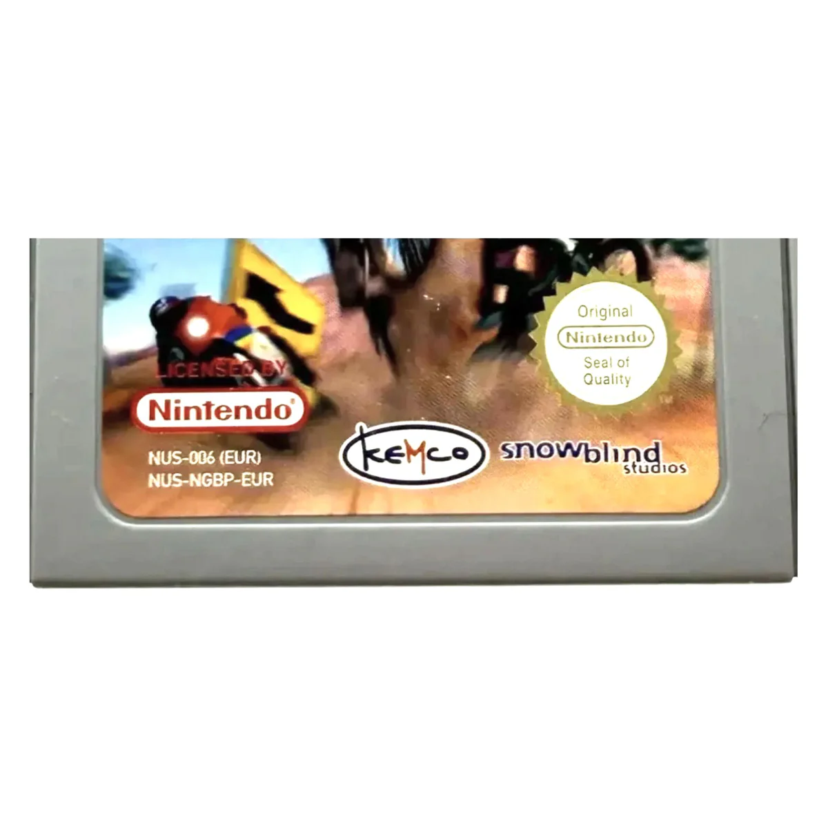 Top Gear Hyper Bike (Nintendo 64) — детайлна снимка 3