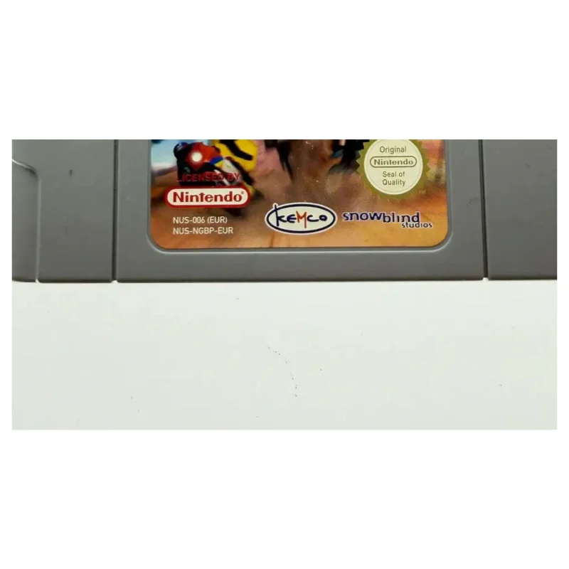 Top Gear Hyper Bike (Nintendo 64) — Detailfoto 3