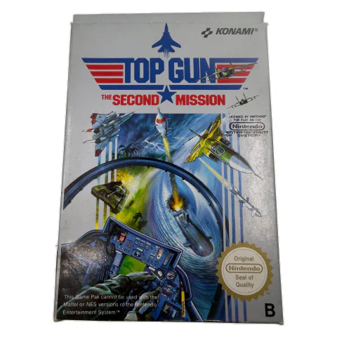 Top Gun: The Second Mission (NES) — Game in doos, Speelstaat — origineel tweedehands kopen bij Gameshop Enter