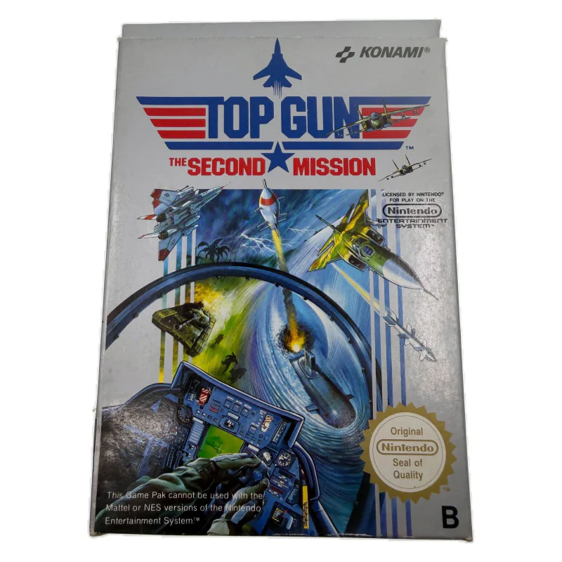 Top Gun: The Second Mission (NES) Game in doos — Speelstaat — origineel kopen bij Gameshop Enter