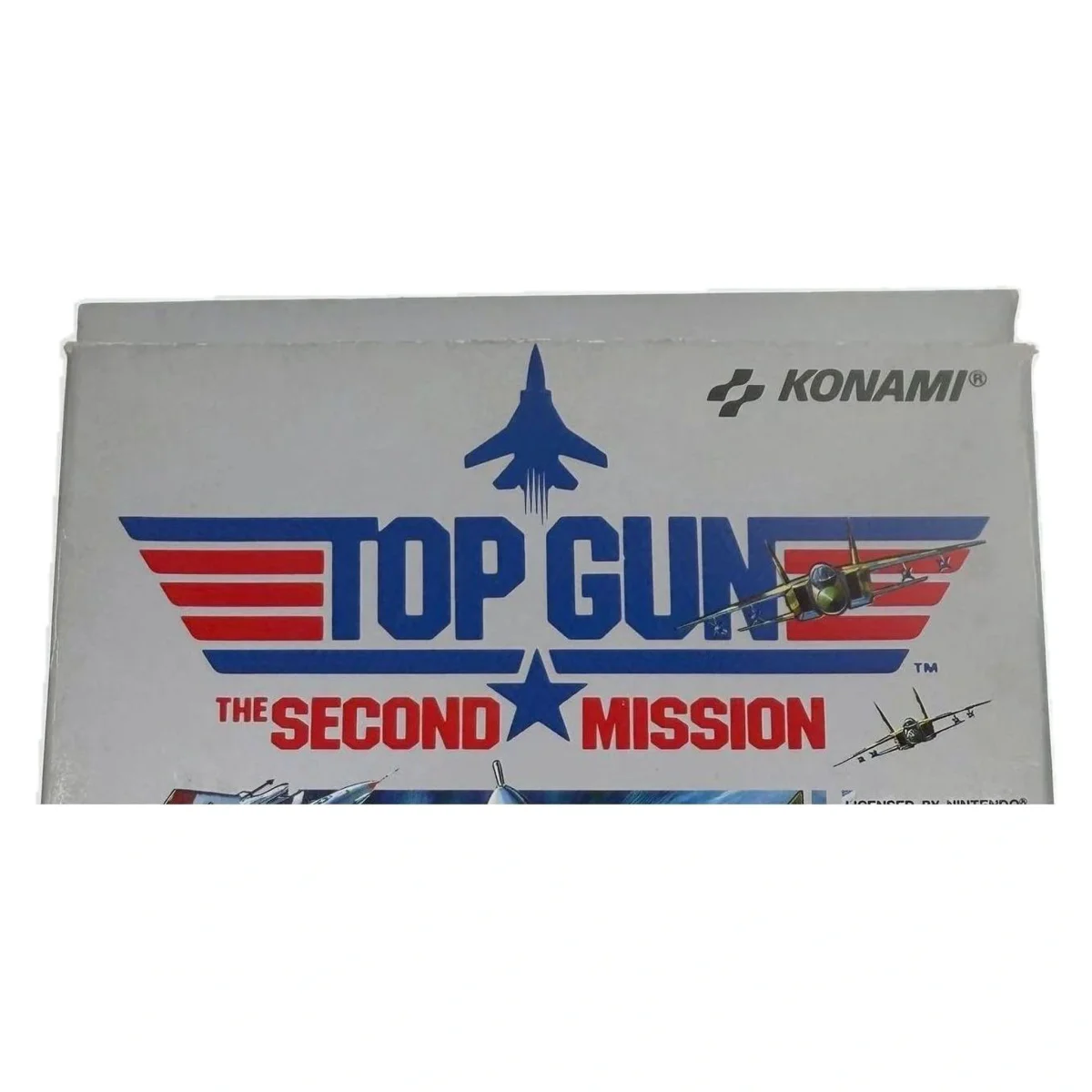Top Gun: The Second Mission (NES) — Detailfoto 1