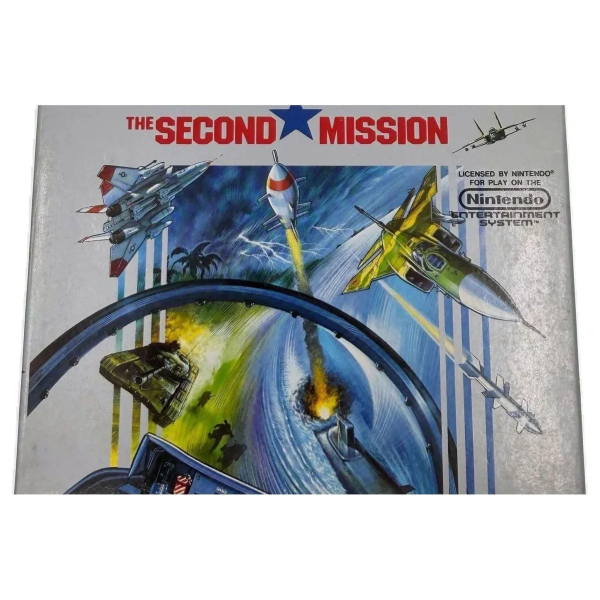 Top Gun: The Second Mission (NES) — Detailfoto 2