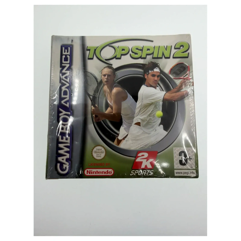 Top Spin 2 (Game Boy Advance) - Sealed — Game Boy Advance