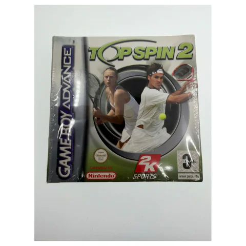 Top Spin 2 (Game Boy Advance) - Sealed (Game Boy Advance) — factory sealed, fabrieksnieuw — origineel tweedehands kopen bij Gameshop Enter