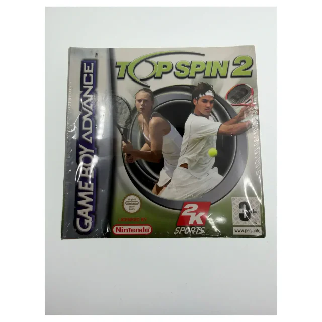 Top Spin 2 (Game Boy Advance) - Sealed — Game Boy Advance