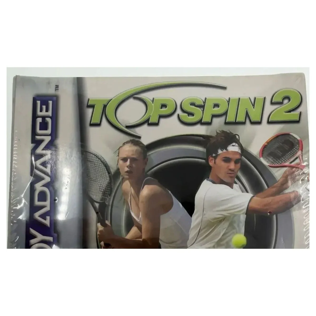 Top Spin 2 (Game Boy Advance) - Sealed Game Boy Advance Detail — Sealed