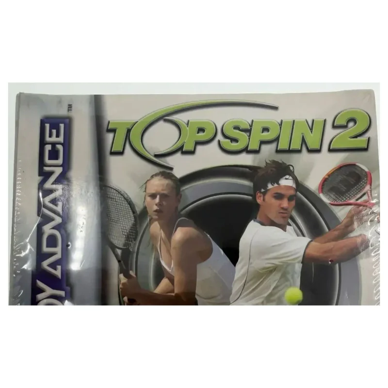Top Spin 2 (Game Boy Advance) - Sealed (Game Boy Advance) — detailní fotografie 1
