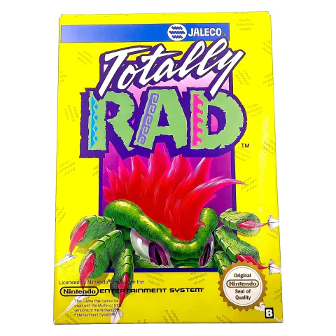 Totally Rad (NES) — Game in doos, Redelijke staat — origineel tweedehands kopen bij Gameshop Enter