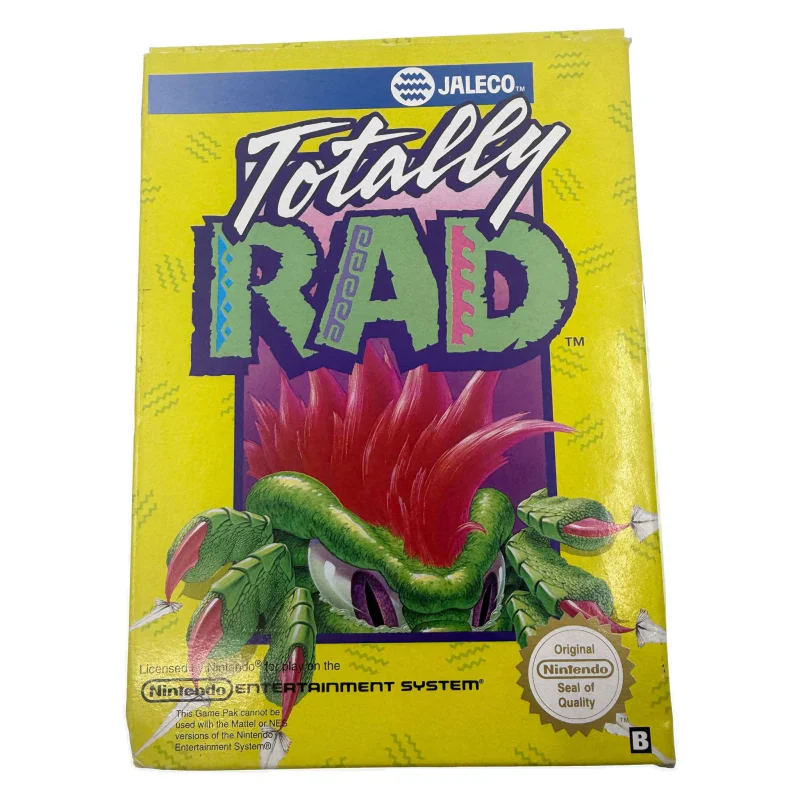 Totally Rad (NES) Game in doos — Redelijke staat — origineel kopen bij Gameshop Enter