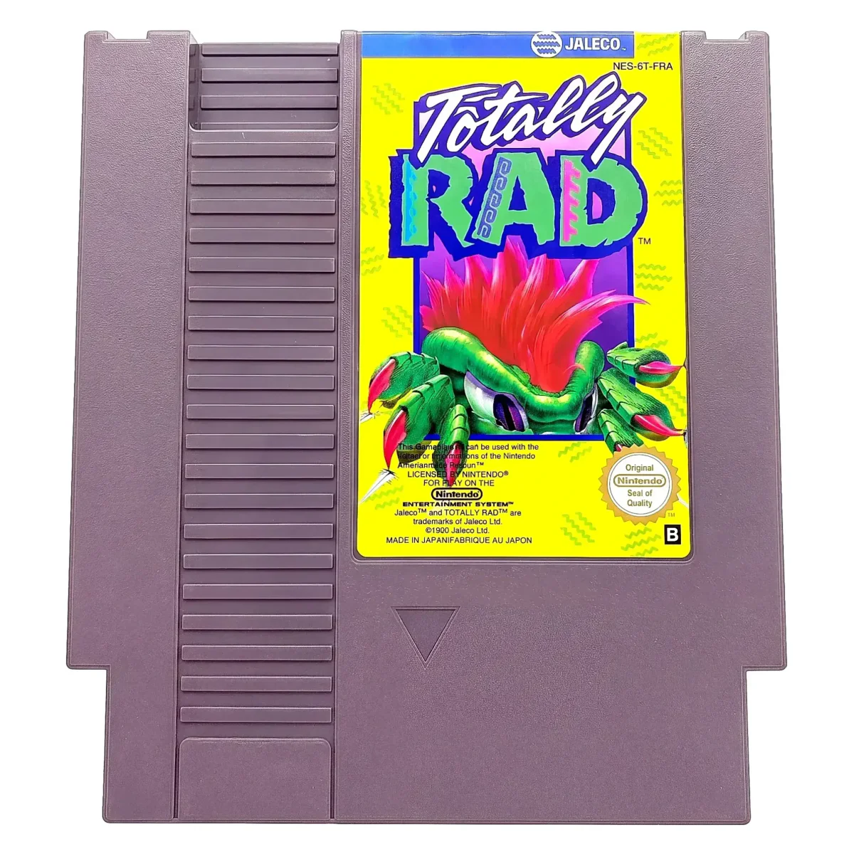 Totally Rad (NES) — Μόνο η κασέτα (χωρίς κουτί)