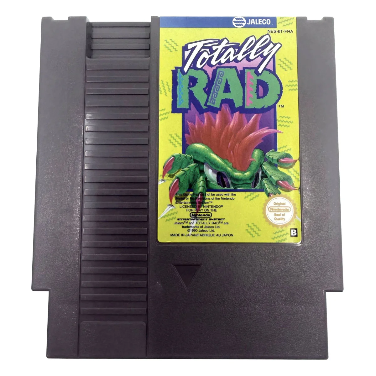 Totally Rad (NES) — Solo cartucho (sin caja)