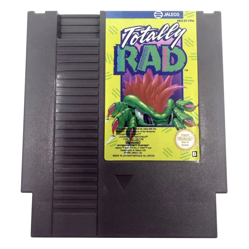 Totally Rad (NES) Losse cartridge — Goede staat — origineel kopen bij Gameshop Enter