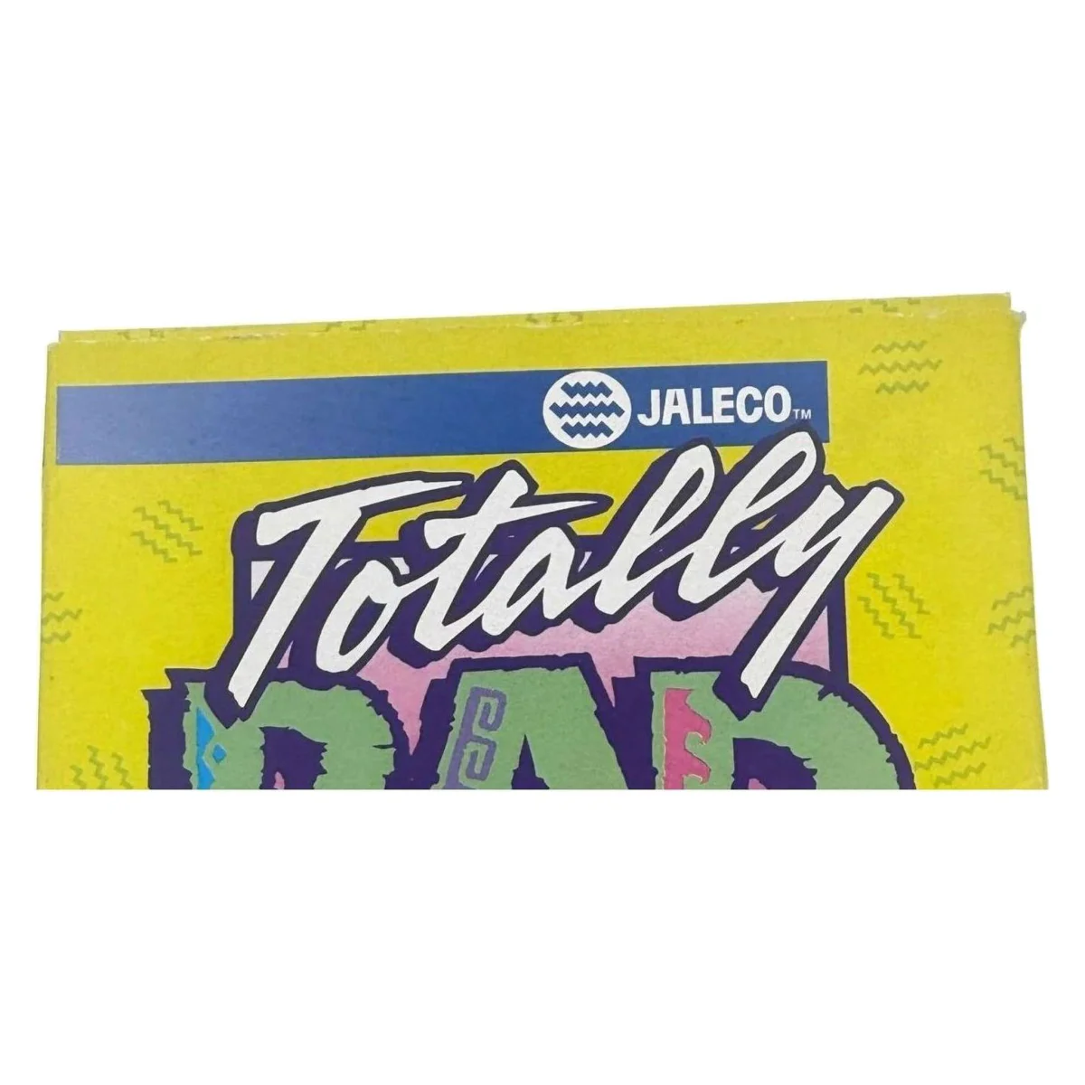 Totally Rad (NES) — Detailfoto 1
