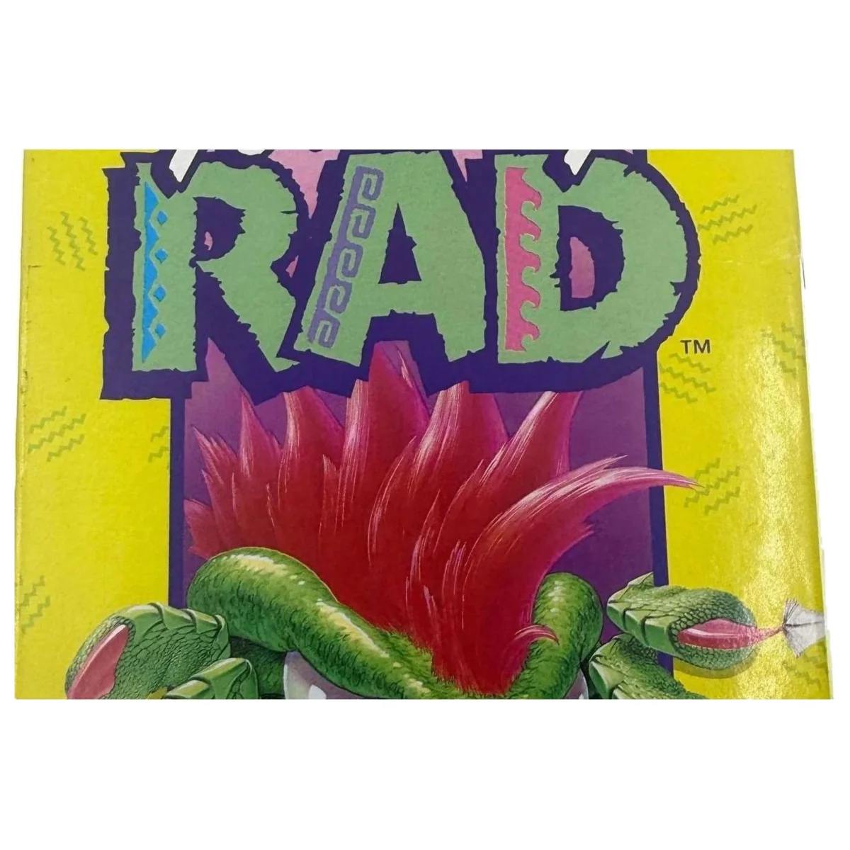 Totally Rad (NES) — Detailfoto 2