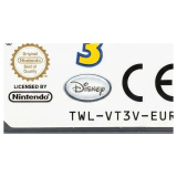 Toy Story 3 Nintendo DS Binnenkant — Losse cartridge