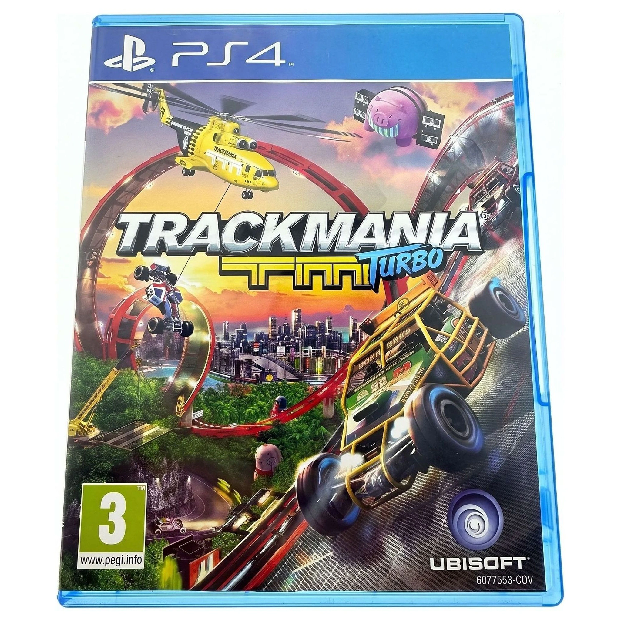 Trackmania Turbo (PlayStation 4) Game in doos — Goed staat — origineel kopen bij Gameshop Enter