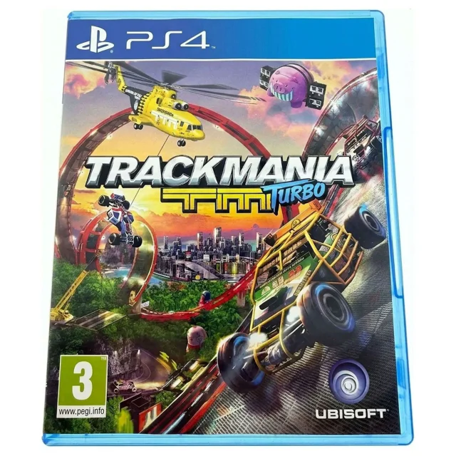 Trackmania Turbo — PlayStation 4