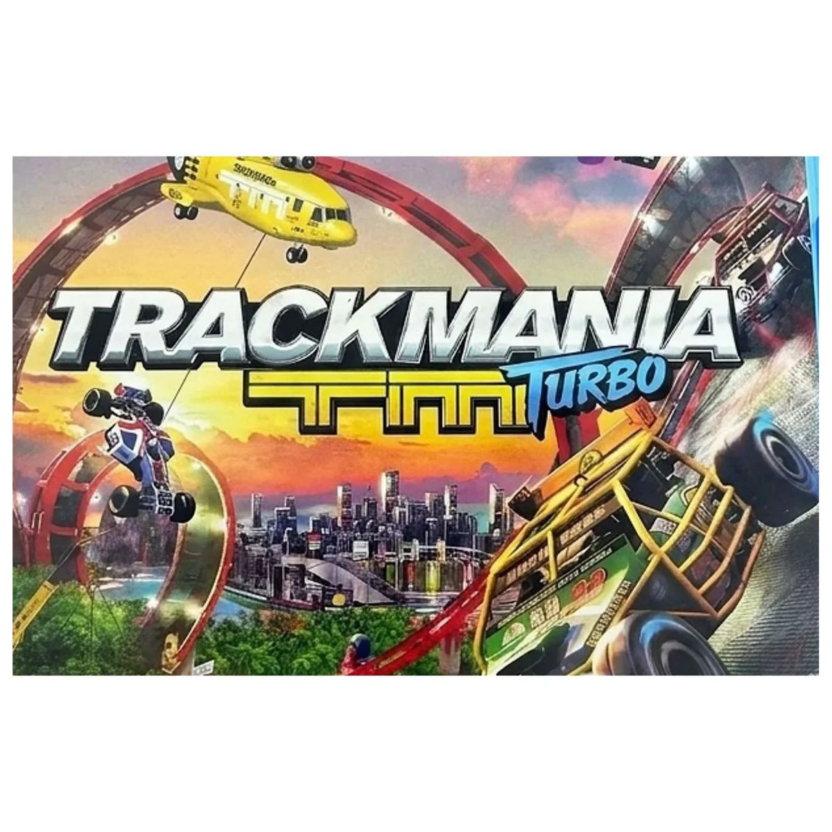 Trackmania Turbo PlayStation 4 Label — Game in doos
