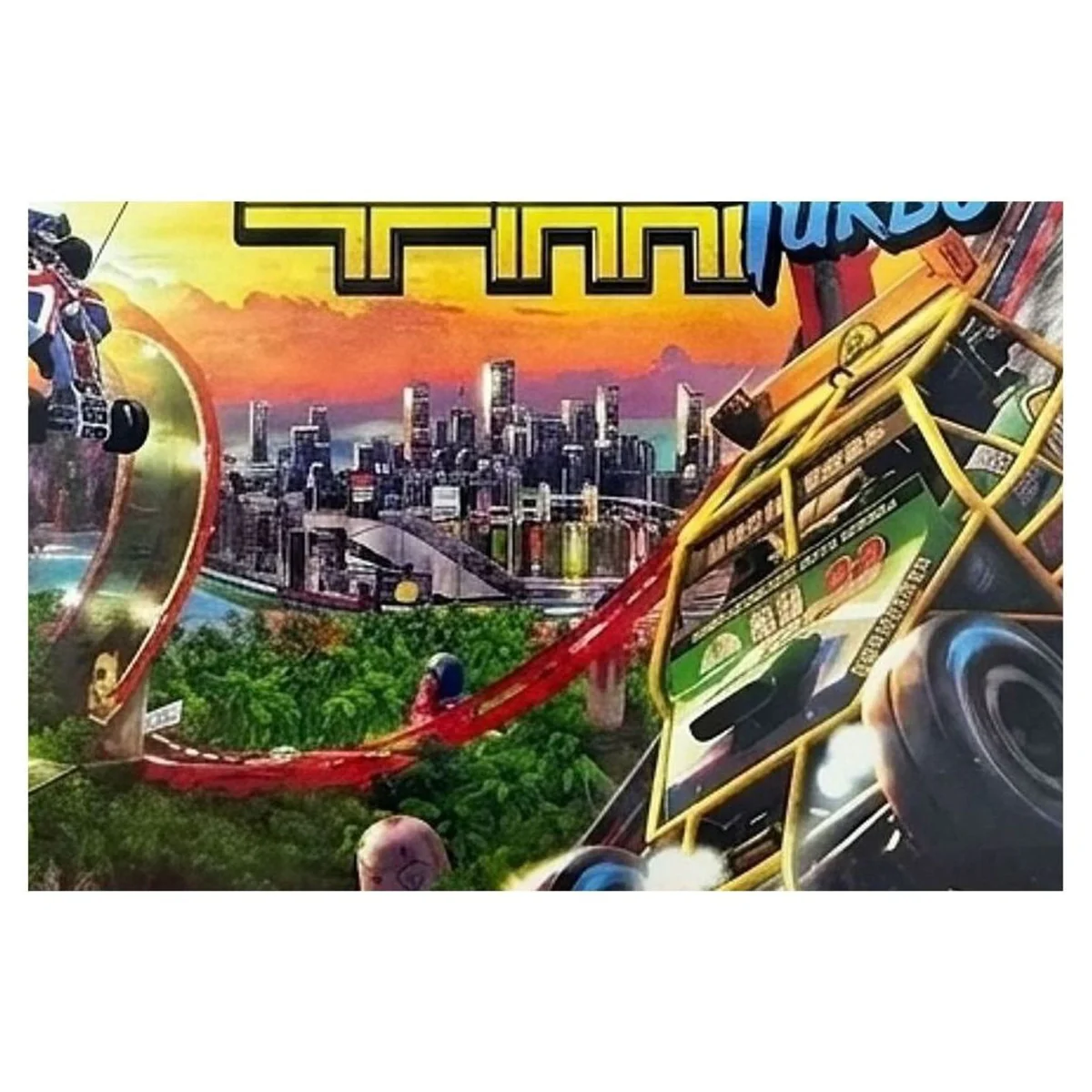 Trackmania Turbo PlayStation 4 Binnenkant — Game in doos