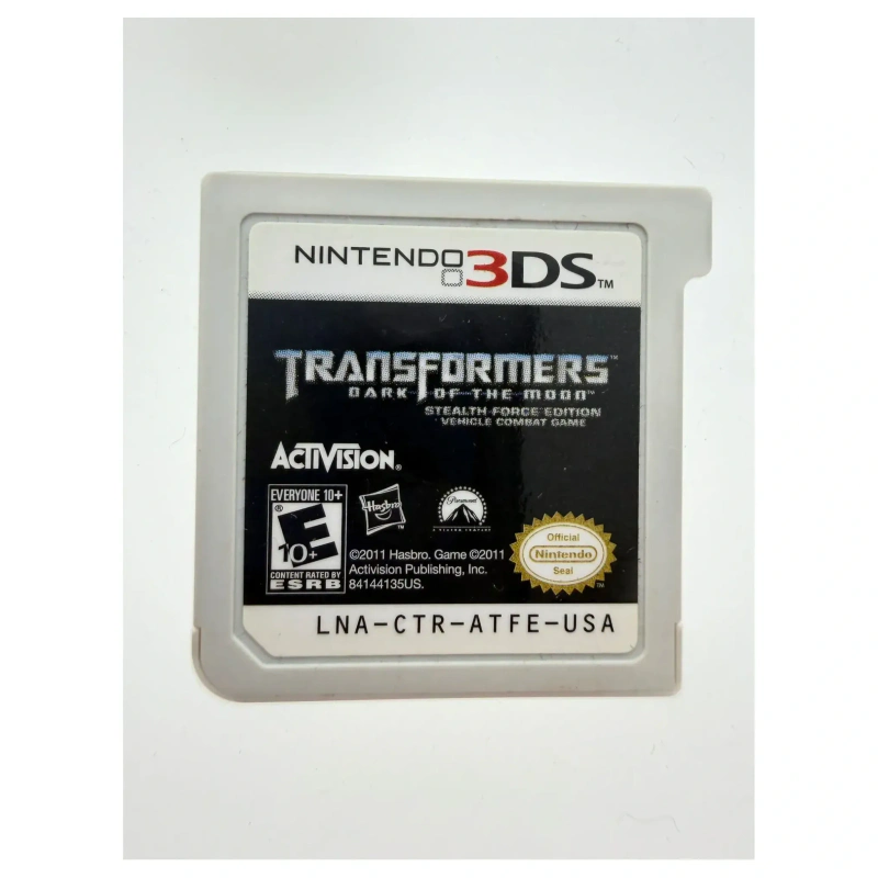 Transformers: Dark of the Moon - Stealth Force Edition — Nintendo 3DS