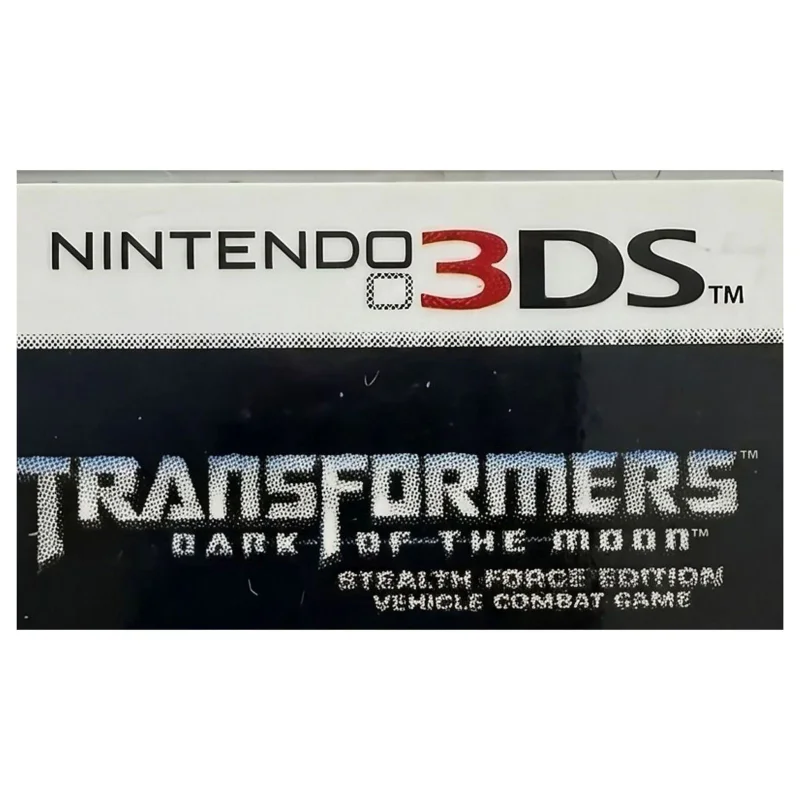 Transformers: Dark of the Moon - Stealth Force Edition (Nintendo 3DS) — Detailfoto 1
