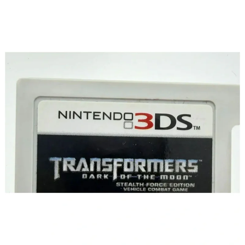 Transformers: Dark of the Moon - Stealth Force Edition (Nintendo 3DS) — detailní fotografie 1
