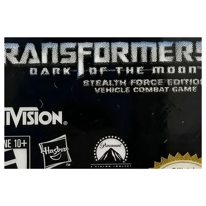Transformers: Dark of the Moon - Stealth Force Edition (Nintendo 3DS) — Detailfoto 2