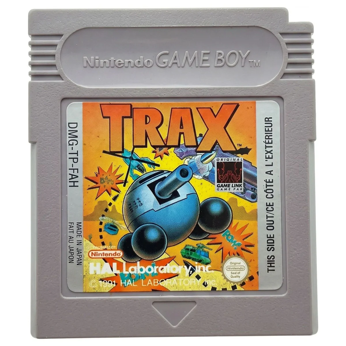 Trax Game Boy / Color Voorkant — Losse cartridge