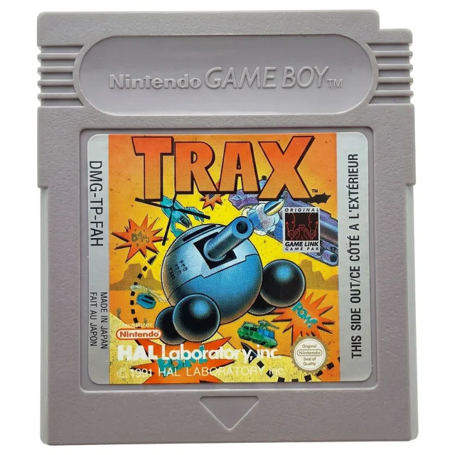 Trax — Game Boy / Color