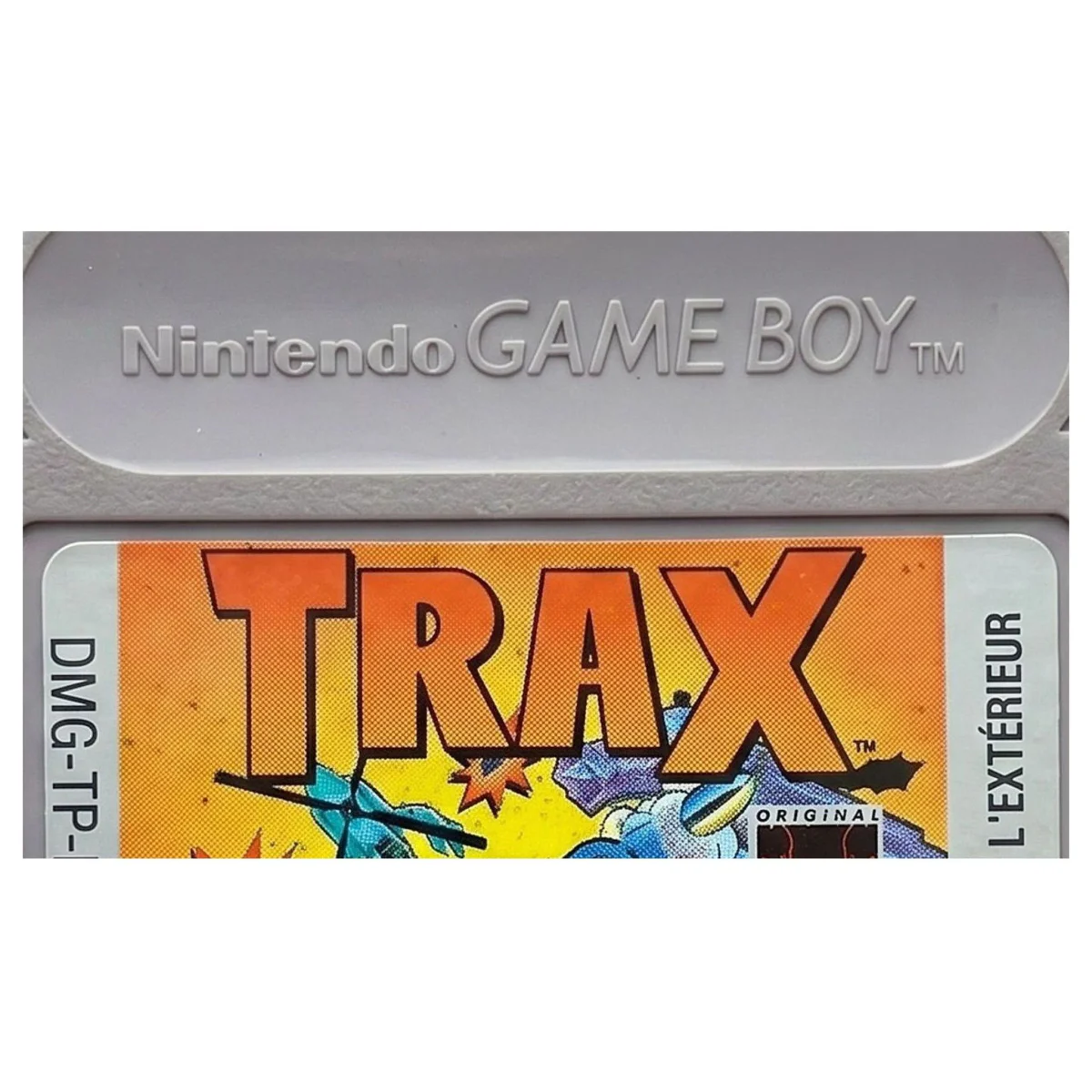 Trax Game Boy / Color Detail — Losse cartridge