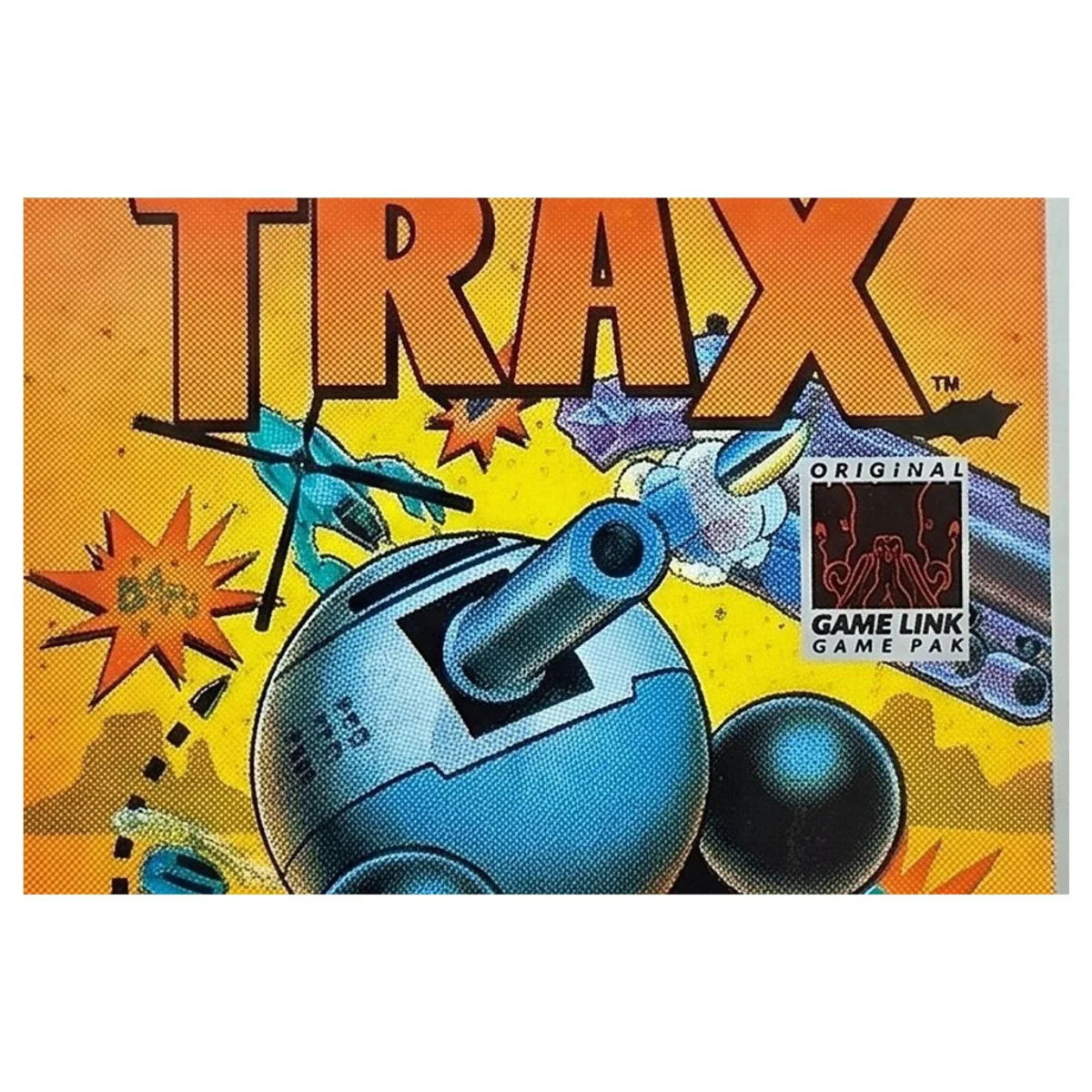 Trax Game Boy / Color Label — Losse cartridge