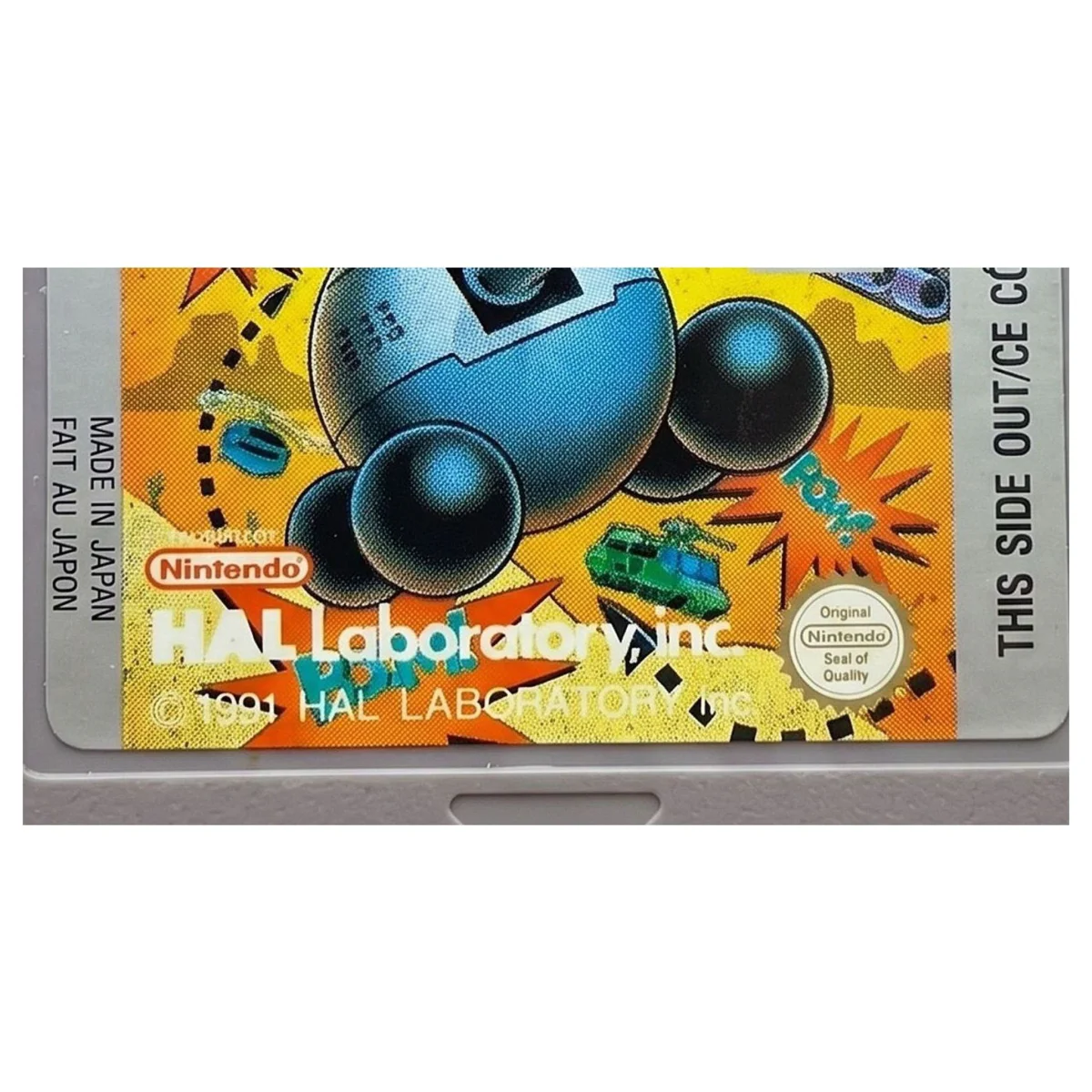 Trax Game Boy / Color Binnenkant — Losse cartridge