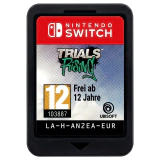 Trials Rising Nintendo Switch Voorkant — Losse cartridge