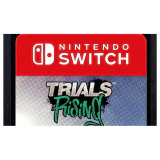 Trials Rising Nintendo Switch Detail — Losse cartridge