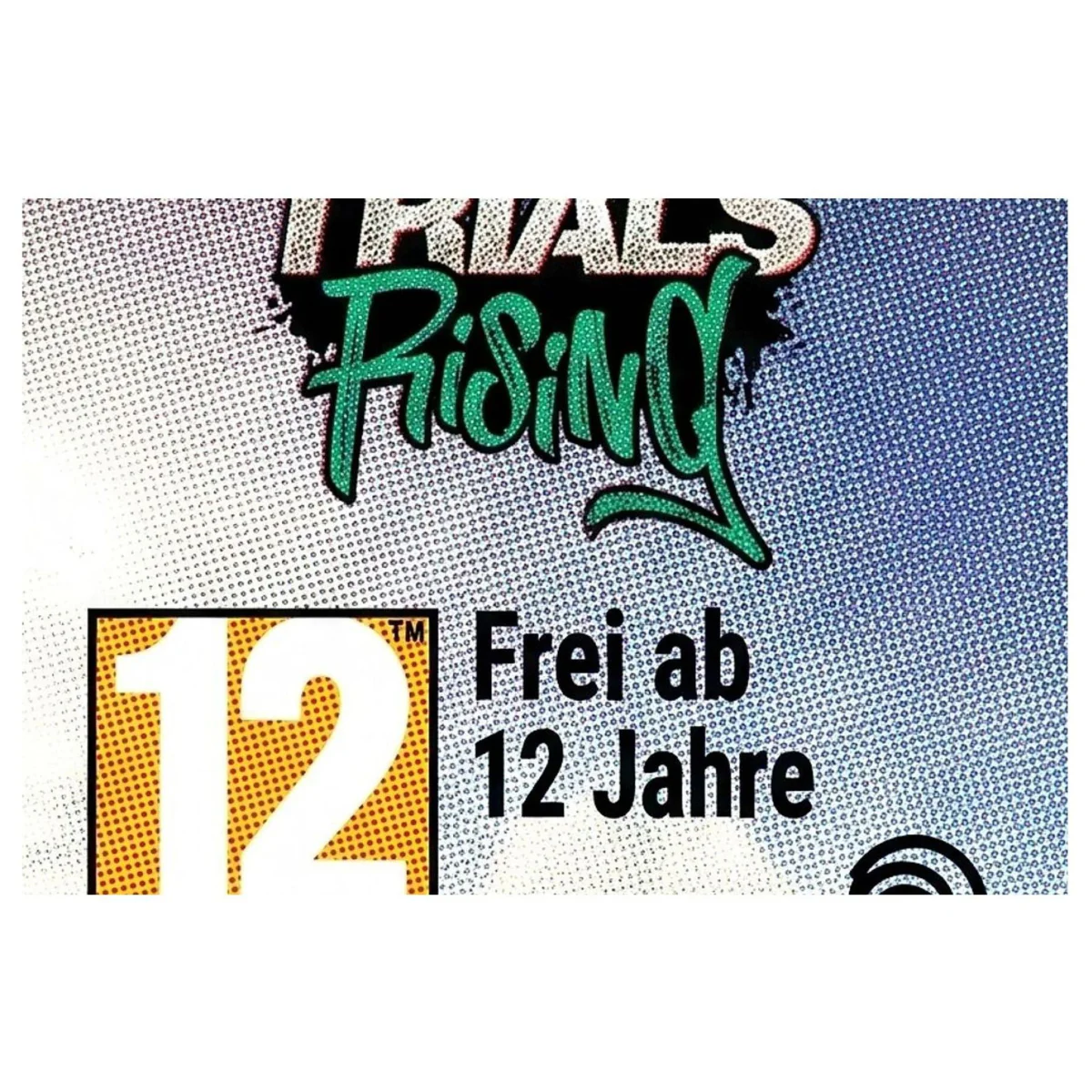 Trials Rising Nintendo Switch Label — Losse cartridge