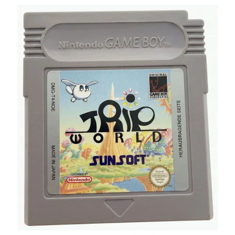 Trip World (Game Boy / Color) — Losse cartridge, Goed staat — origineel tweedehands kopen bij Gameshop Enter