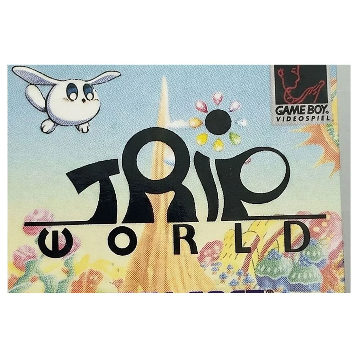 Trip World Game Boy / Color Label — Losse cartridge